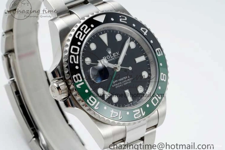 MiroTime 0109 GMT Master II 126720 VTNR LHD 904L SS NTF1:1 Best Edition on Oyster Bracelet VR3186 CHS WellDesigned 2295